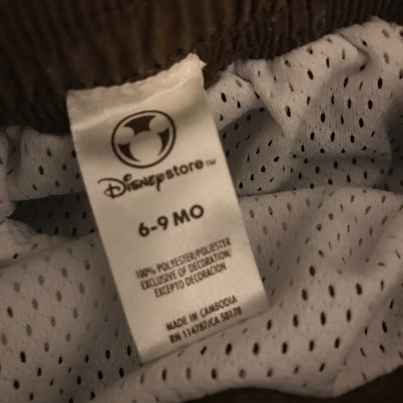 Disney Baby 6-9 Months Swim Trunks and Shirt - Picture 3 of 4